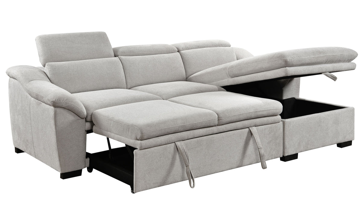 Zyon 2 Piece Sleeper Sectional - MJM Furniture