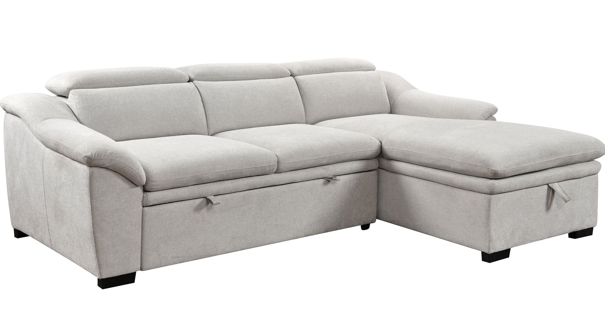Zyon 2 Piece Sleeper Sectional - MJM Furniture